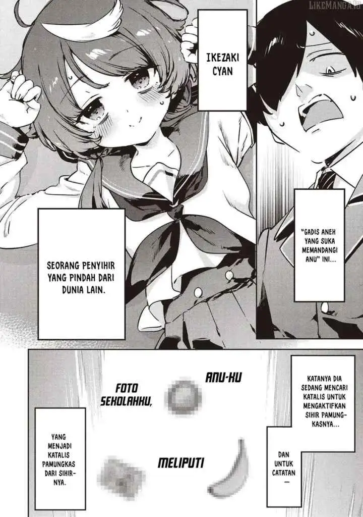 CMYK - Sameda Kazuou wa Chuunibyou ga Naosenai chapter 4 halaman 11