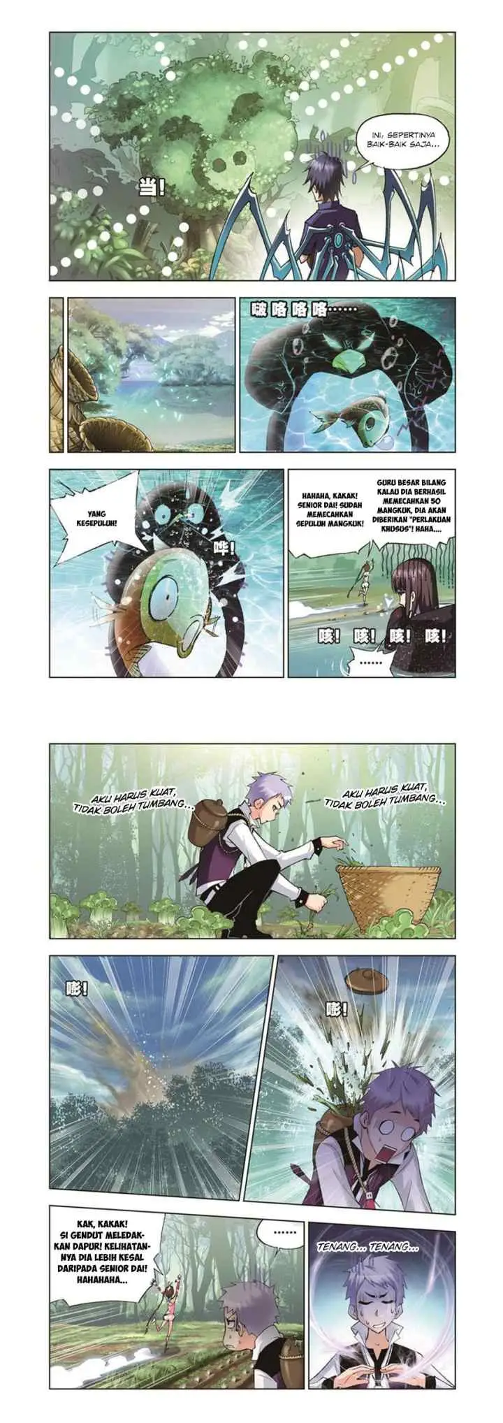 Soul Land chapter 37 halaman 4