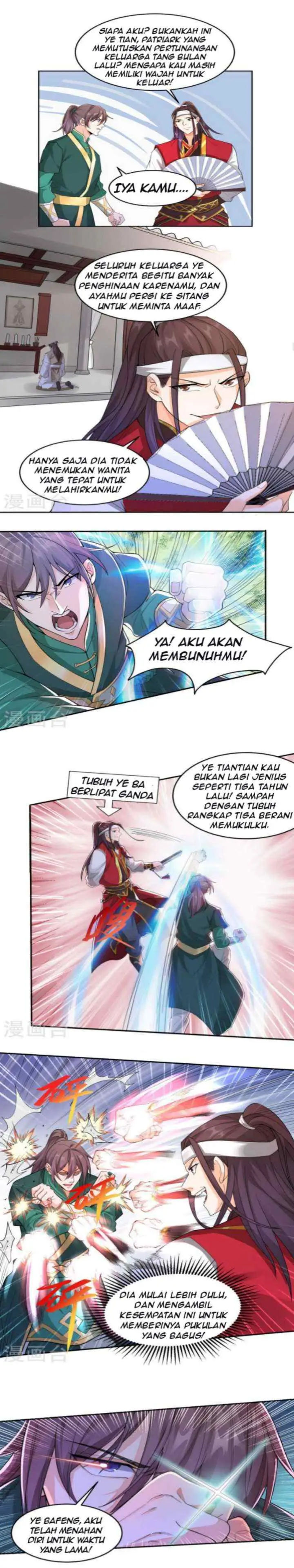 I Blew the Protagonist's Halo Off chapter 1 halaman 9