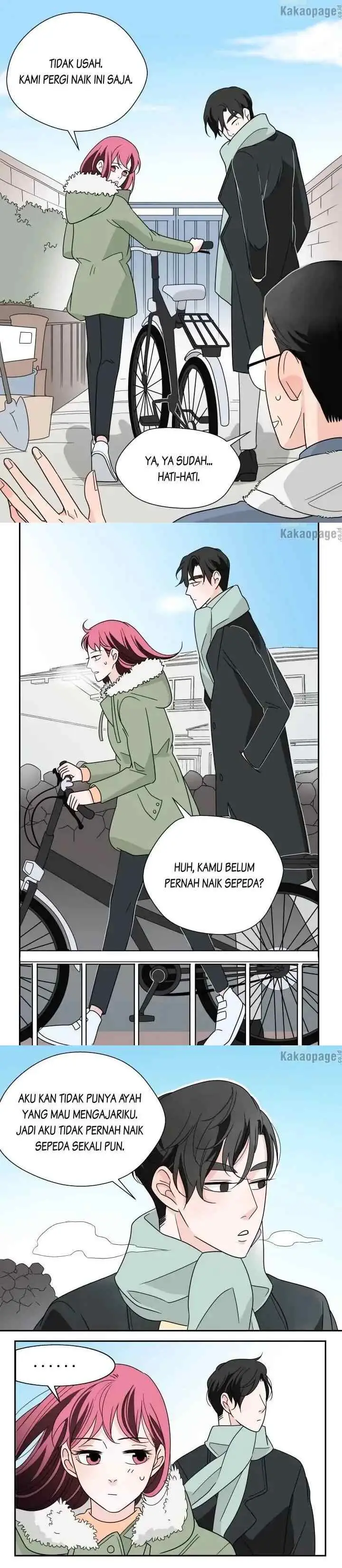 June's Love chapter 18 halaman 9