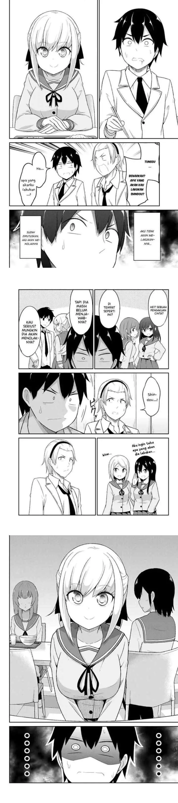 Dual na Kanojo no Taoshikata chapter 1 halaman 10