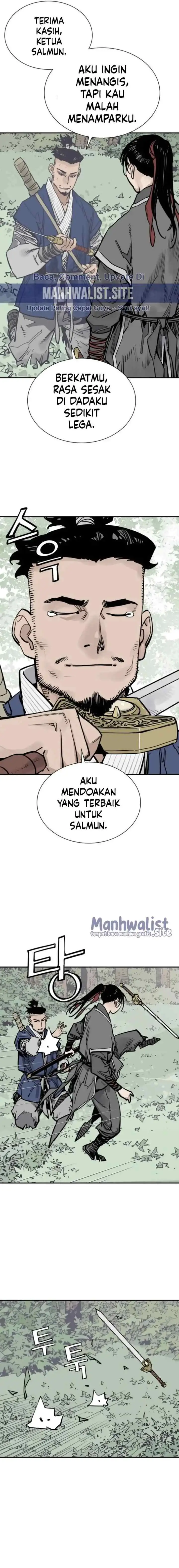 Death God chapter 128 halaman 19