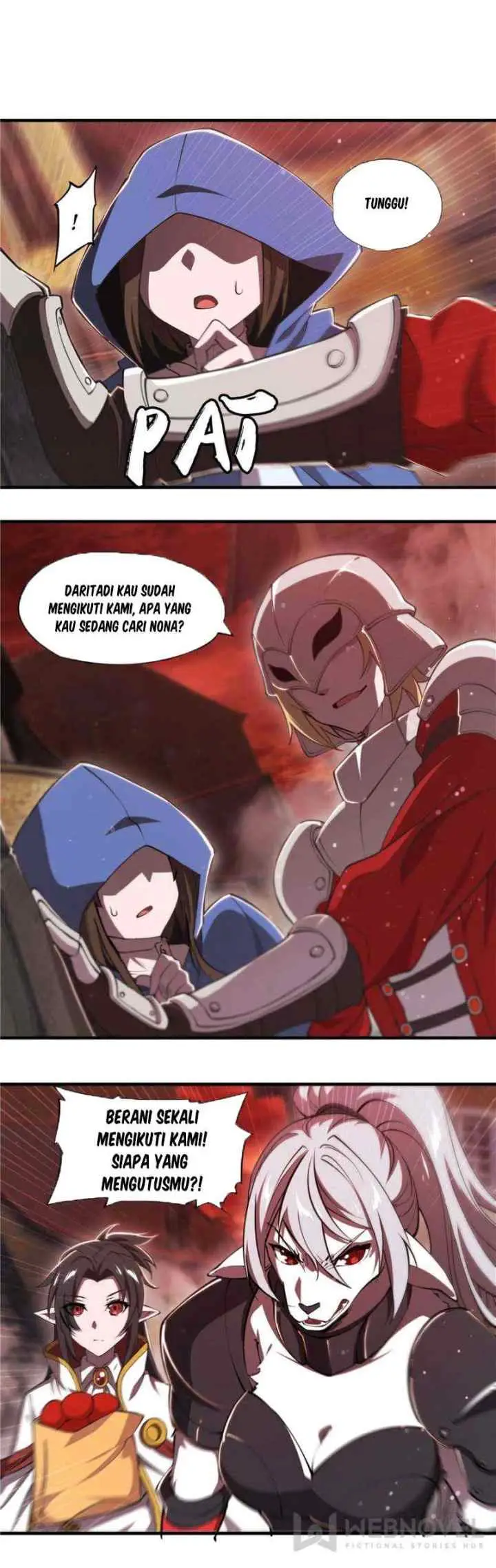The Blood Princess And The Knight chapter 242 halaman 10