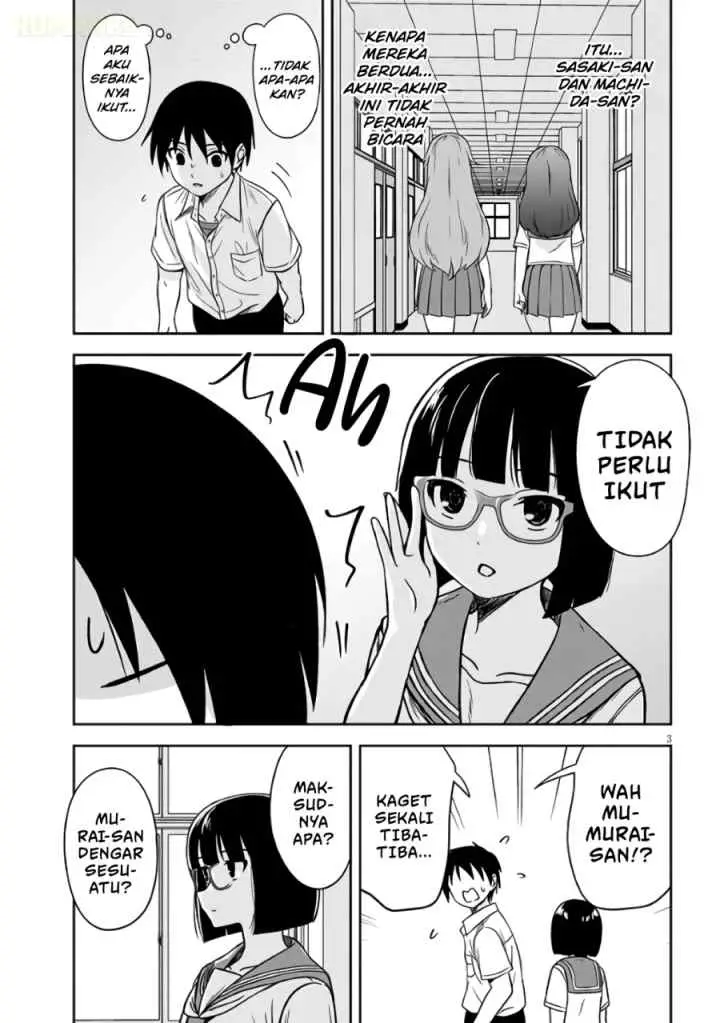 Kurai Anoko to Shitai koto chapter 91 halaman 4