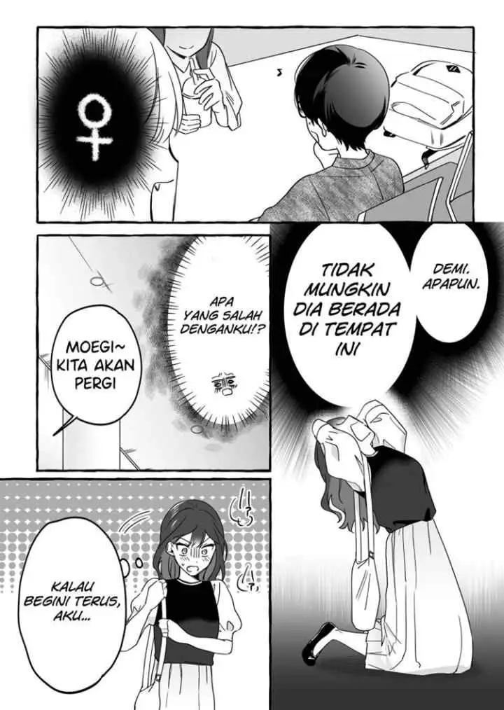 Damedol to Sekai ni Hitori Dake no Fan chapter 11 halaman 16