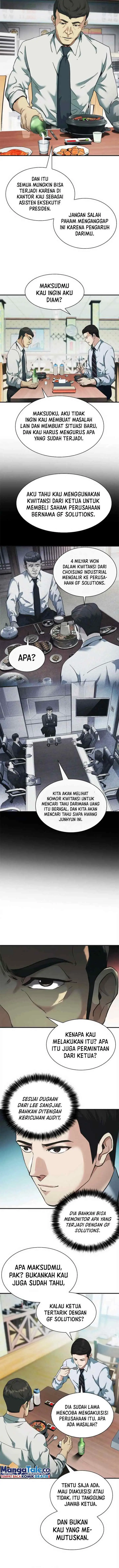 Chairman Kang: The Newcomer chapter 28 halaman 15