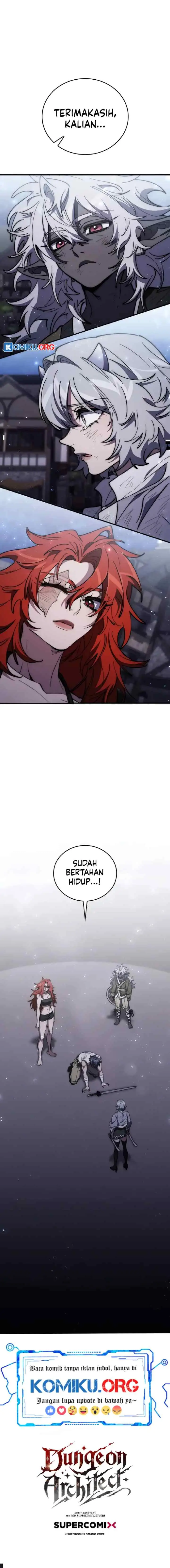 Dungeon Architect chapter 43 halaman 19