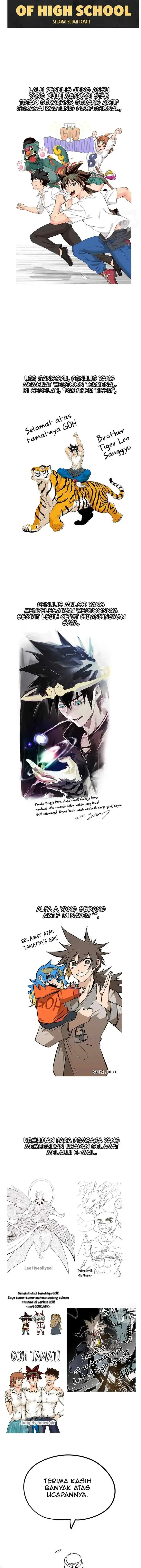 The God of HighSchool chapter 570 halaman 15