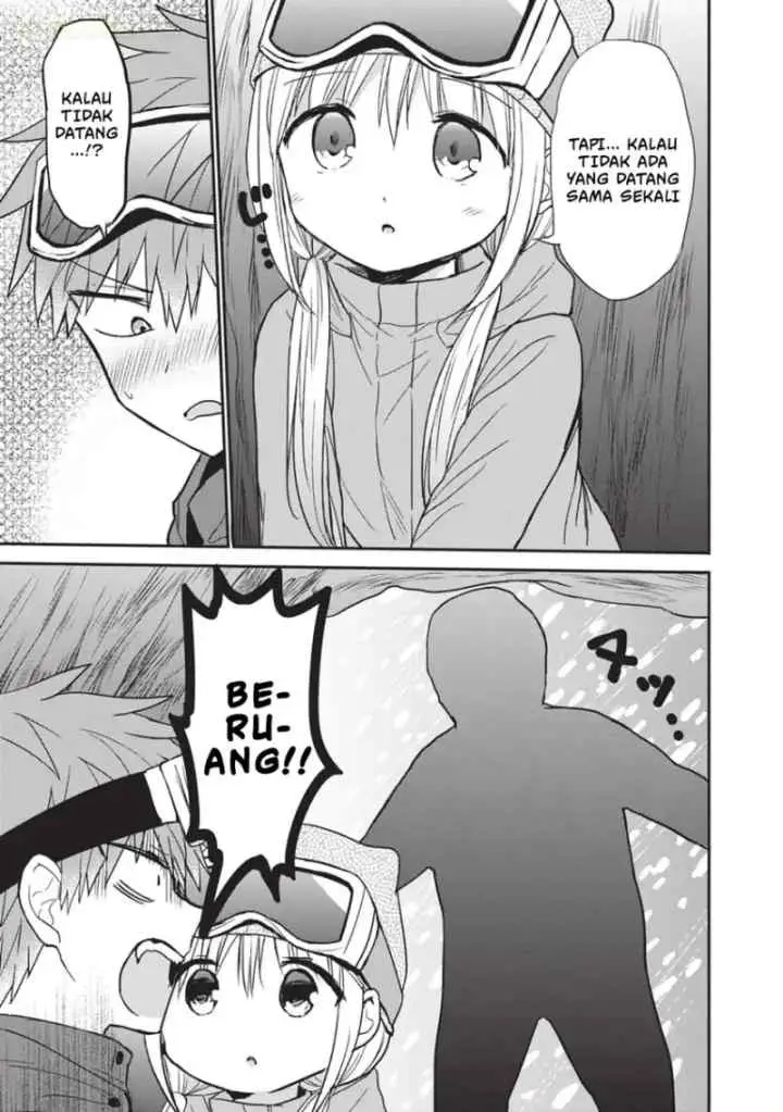 Kao ni denai Kashiwada-san to Kao ni deru Ota-kun chapter 110 halaman 8