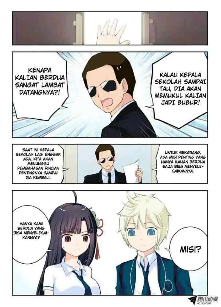 Wang Pai Yu Shi chapter 17 halaman 14