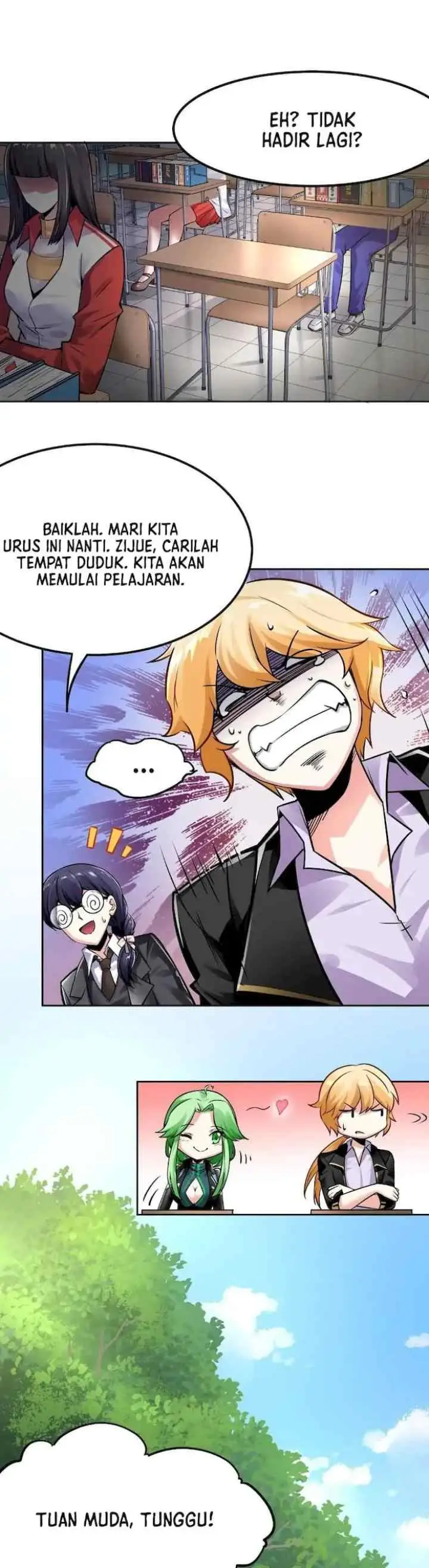 Viscount Dracula's First Embrace chapter 4 halaman 6