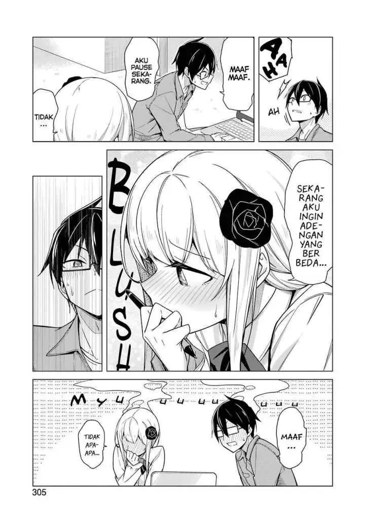 Drawing While Masturbating chapter 5 halaman 6