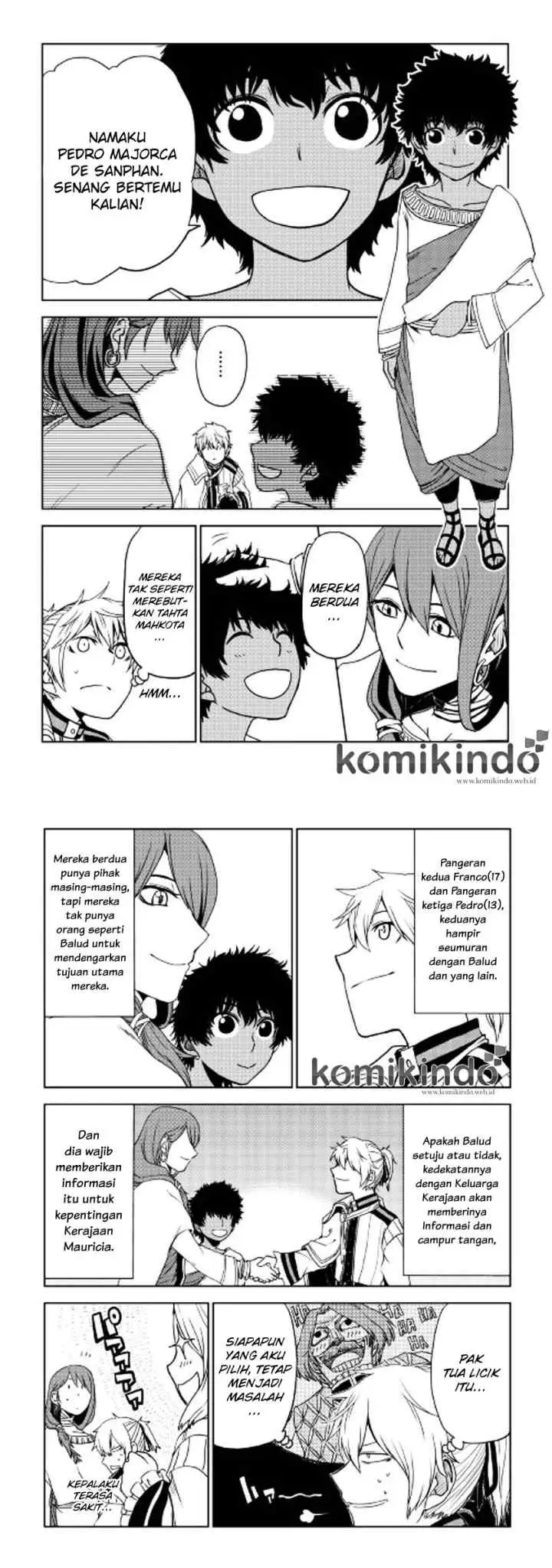 Isekai Tensei Soudouki chapter 27 halaman 5