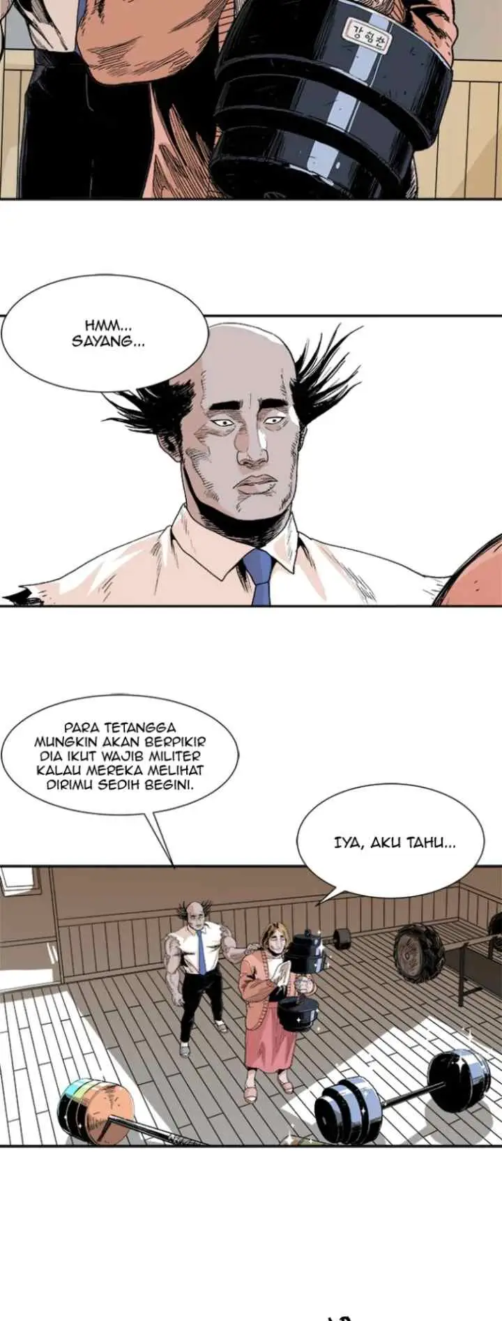 Fight Club Kindergarten chapter 3 halaman 4