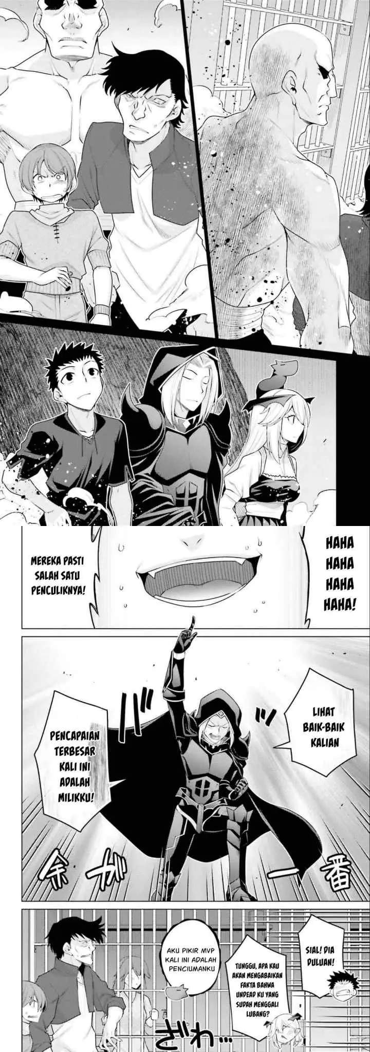 Hanitora! Shoukan Yuusha wo Hameru Honey Trap Hoi Mou chapter 16 halaman 4
