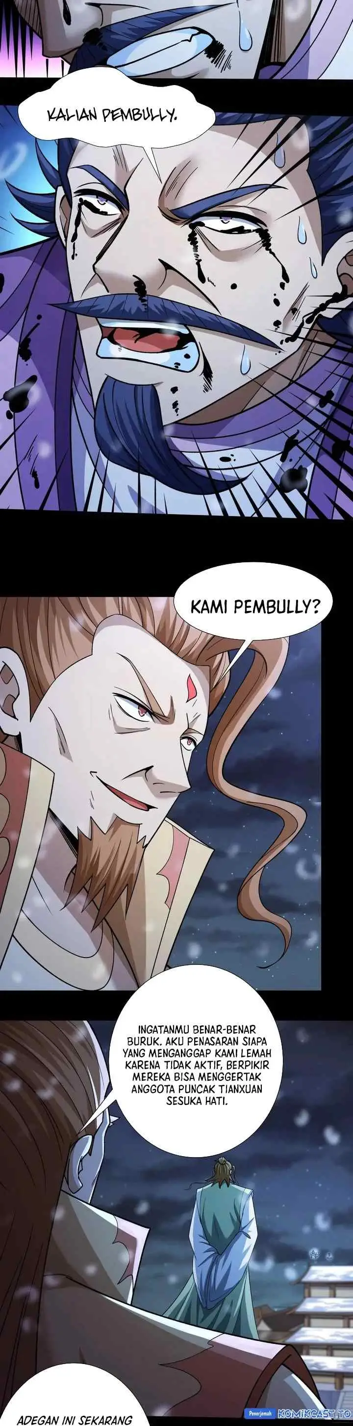 God of Martial Arts chapter 1002 halaman 10