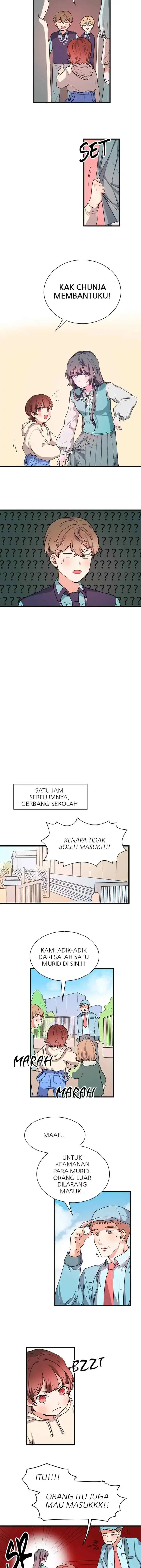 At Your Service, My Lady chapter 8 halaman 5