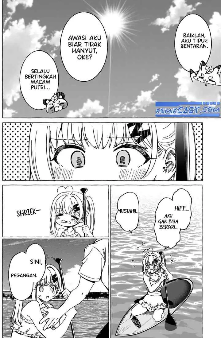 Dioti Manual: Kamisama-tachi no Renai Daikou chapter 35 halaman 9