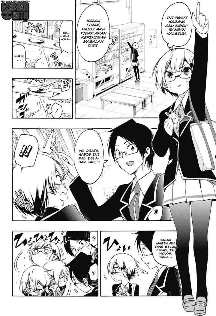 Bokutachi wa Benkyou ga Dekinai chapter 14 halaman 9