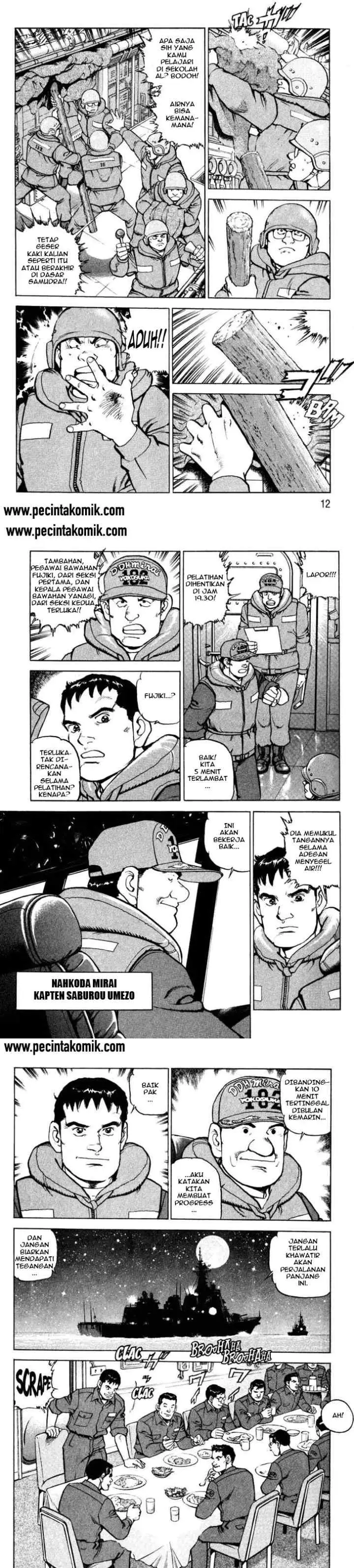 Zipang chapter 1 halaman 5