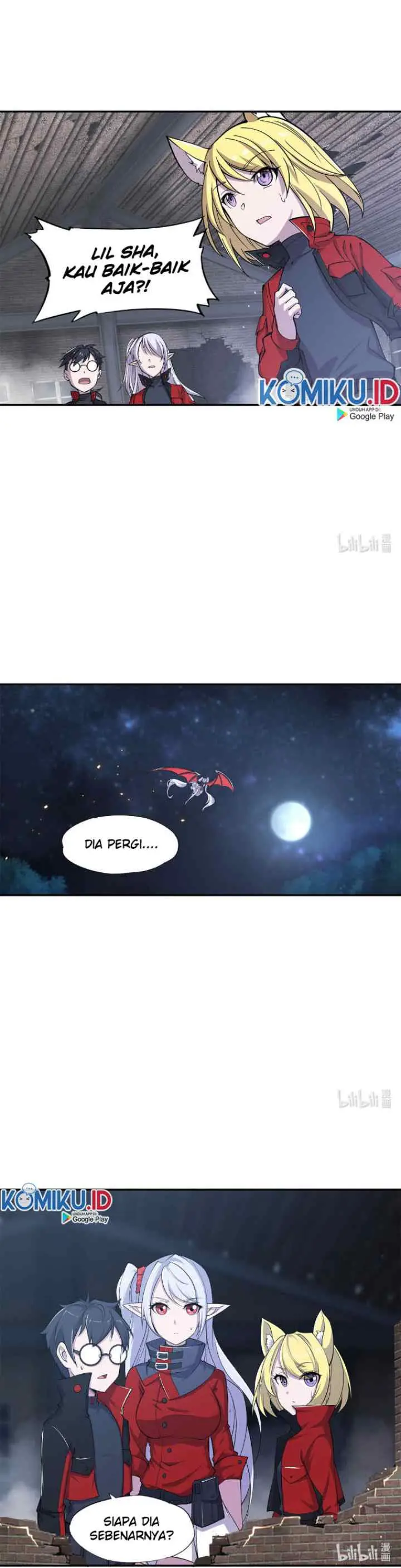 The Blood Princess And The Knight chapter 34 halaman 12