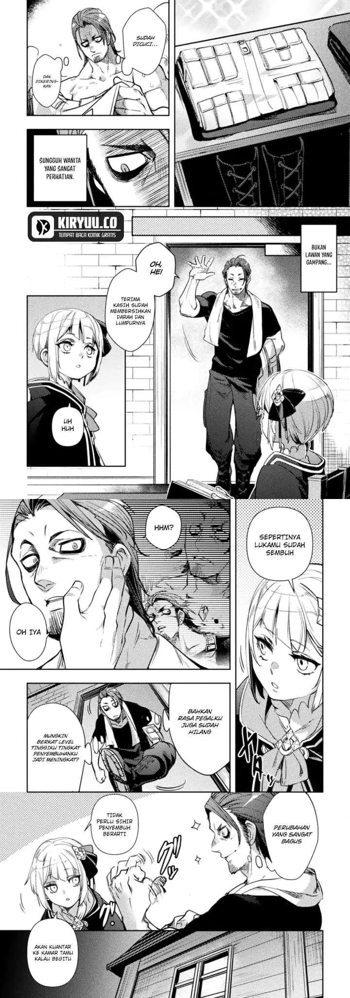 Bakudanma na Youhei, Douji Shoukan sareta Saikyou Cheat-domo wo Katappashi kara Keshitobasu chapter 4 halaman 4