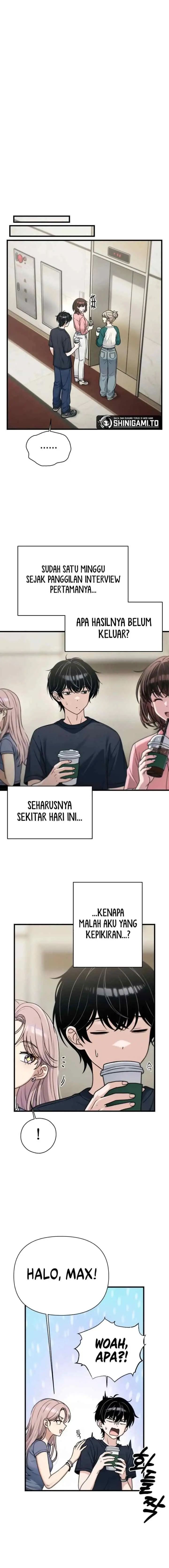 Job Switch Log chapter 50 halaman 7