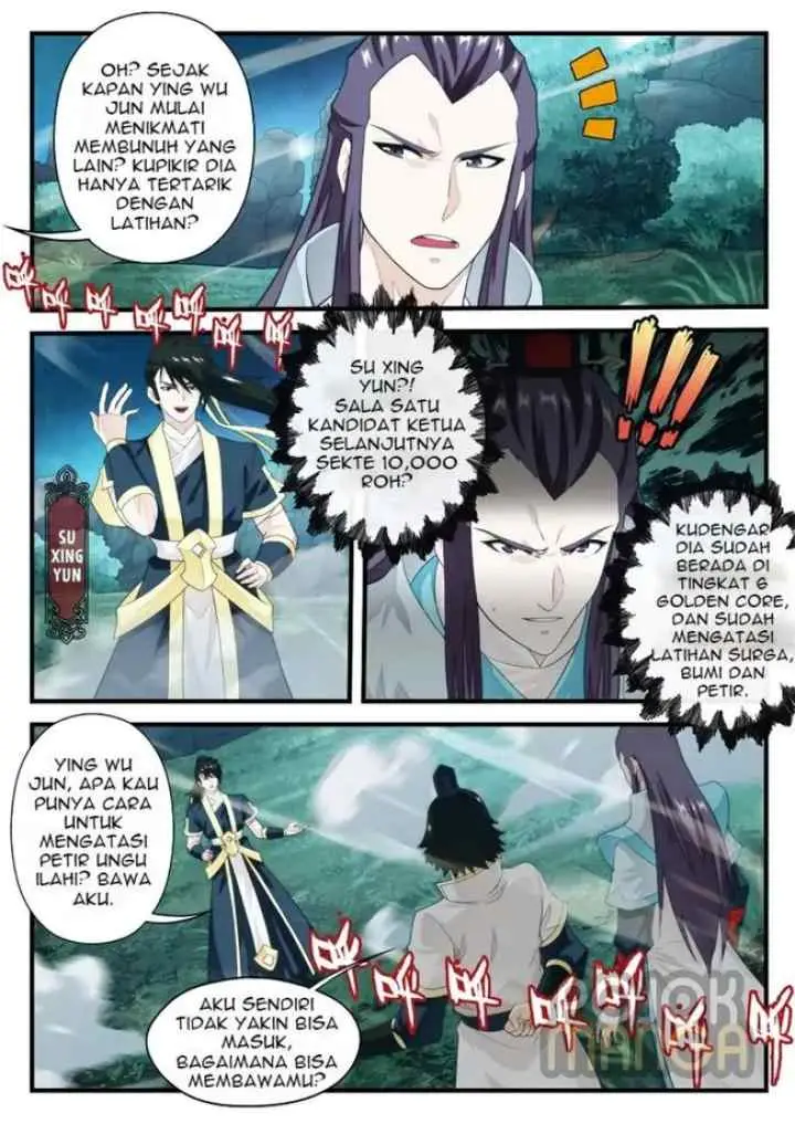 Xianxia Shijie chapter 181 halaman 11