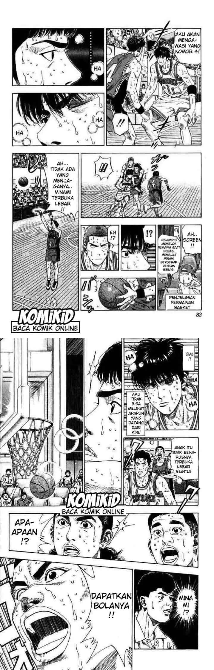 Slam Dunk chapter 210 halaman 9