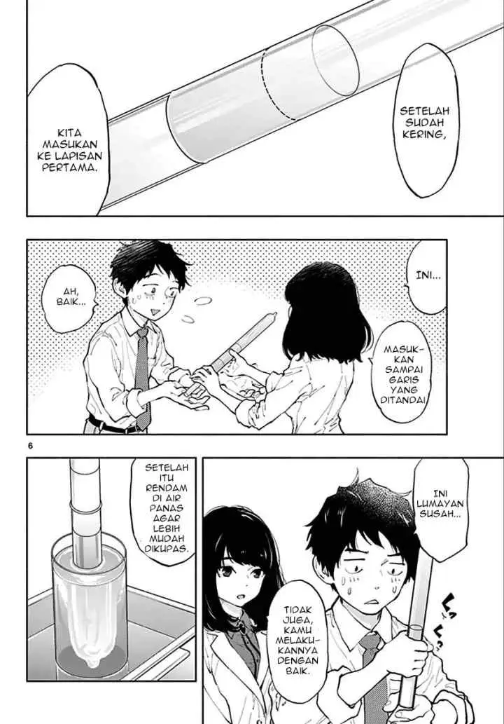 Asoko de Hataraku Musubu-san chapter 3 halaman 7