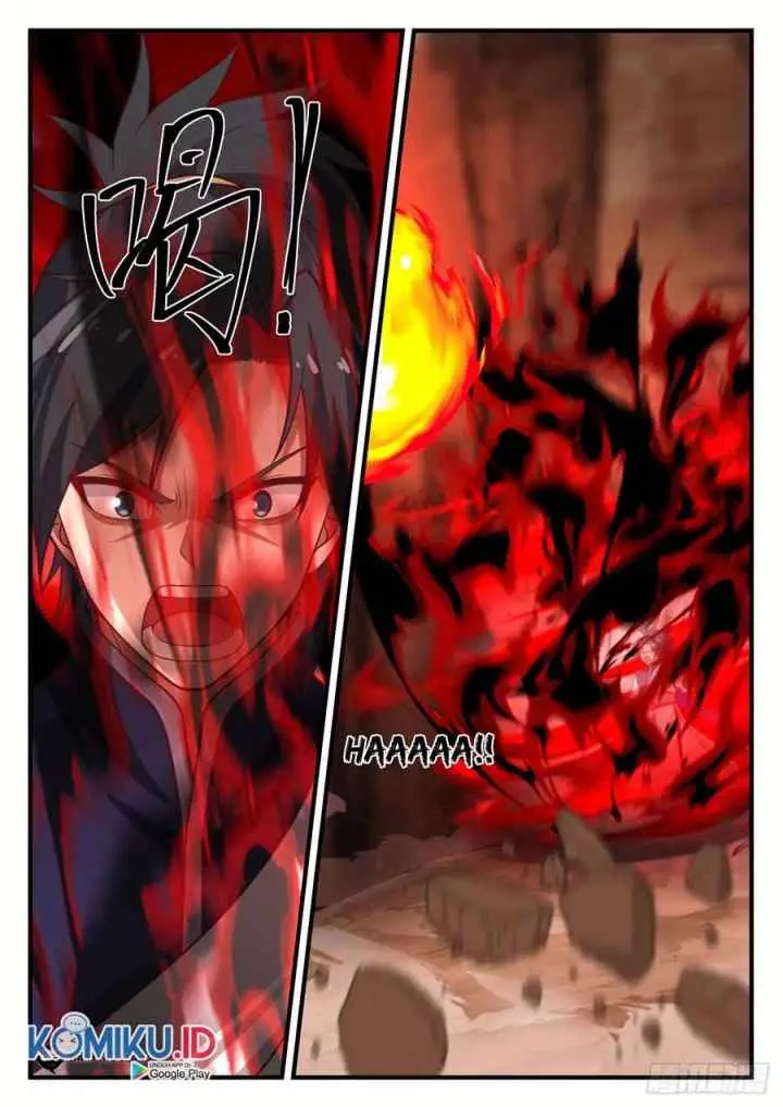 Martial Peak chapter 1140 halaman 9
