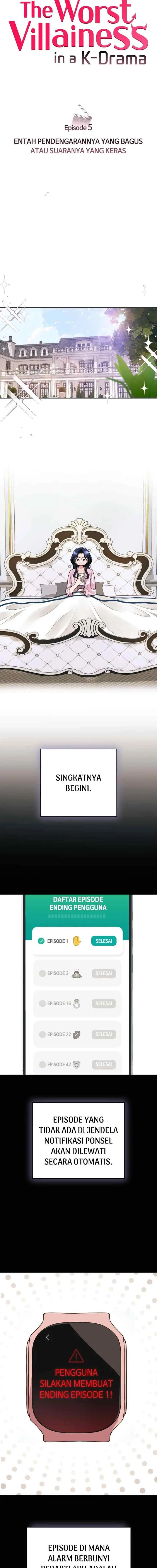 Becoming the Villain of an Extreme Drama chapter 5 halaman 4