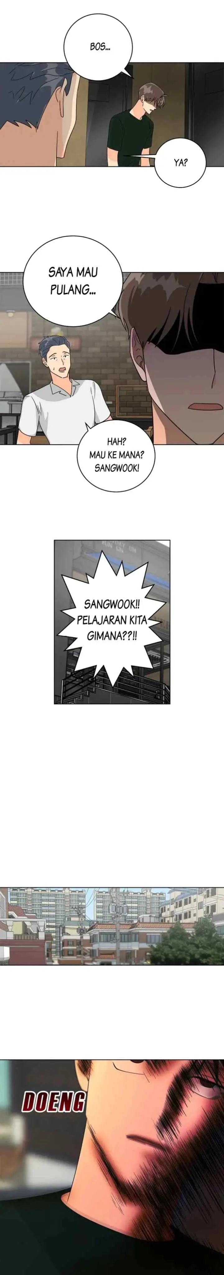 Ecstatic Chicken chapter 20 halaman 8