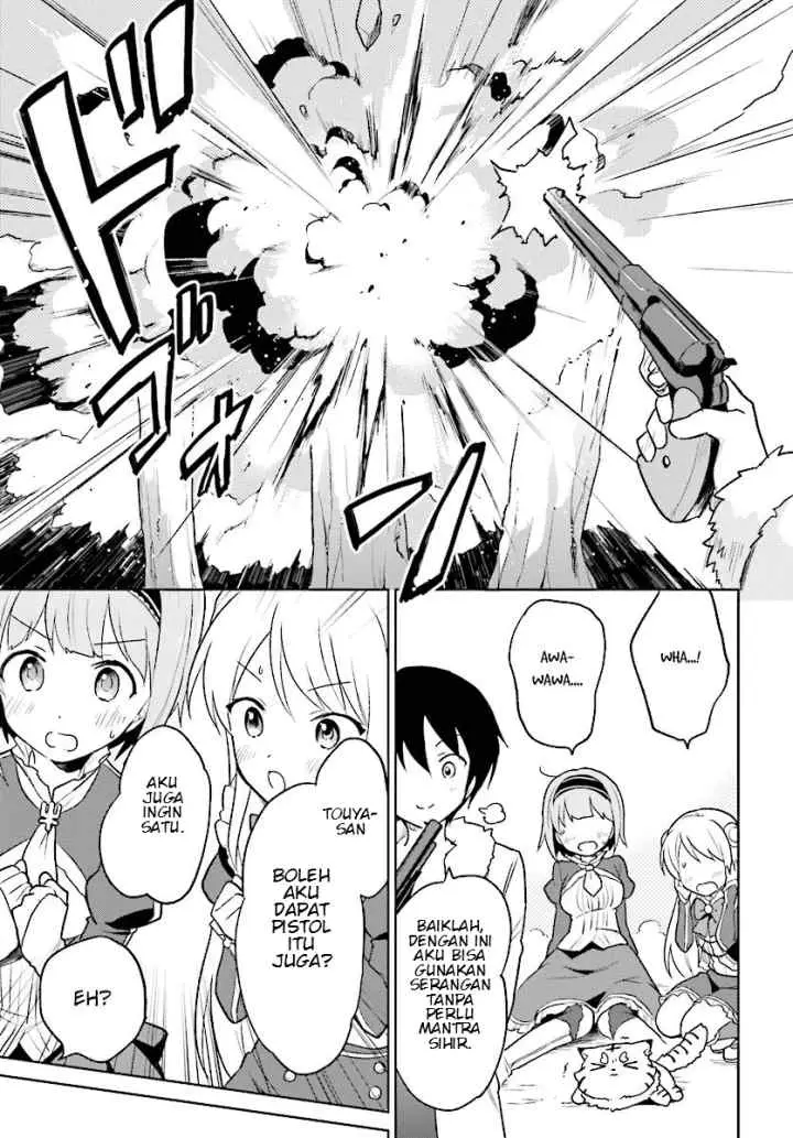 Isekai wa Smartphone to Tomo ni chapter 21 halaman 15