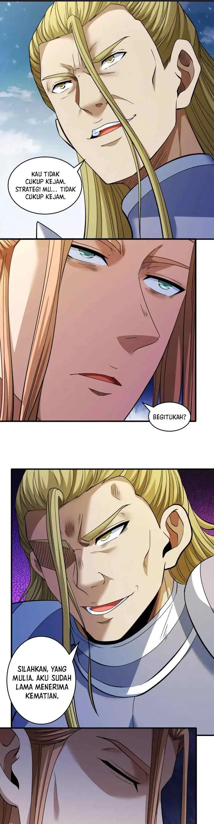 God of Martial Arts chapter 858 halaman 8