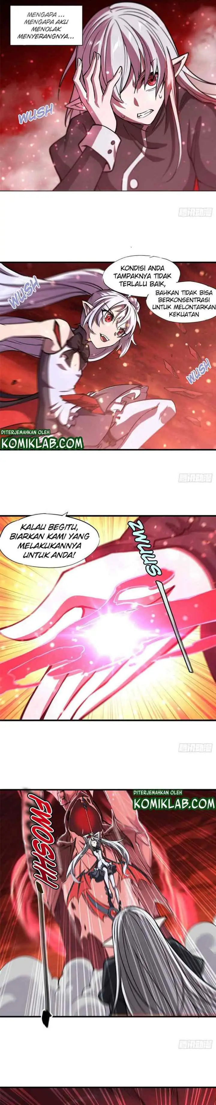 The Blood Princess And The Knight chapter 160 halaman 4