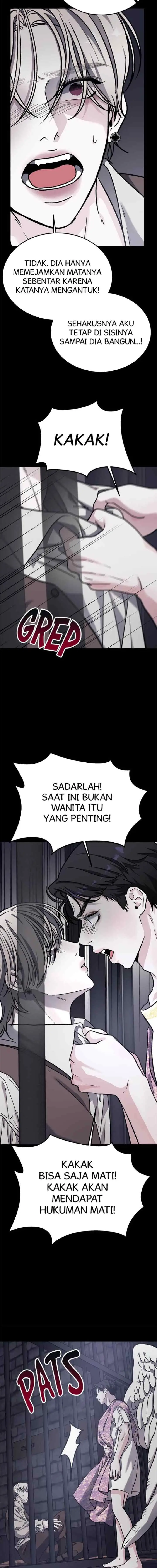 For the Queendom chapter 30 halaman 17