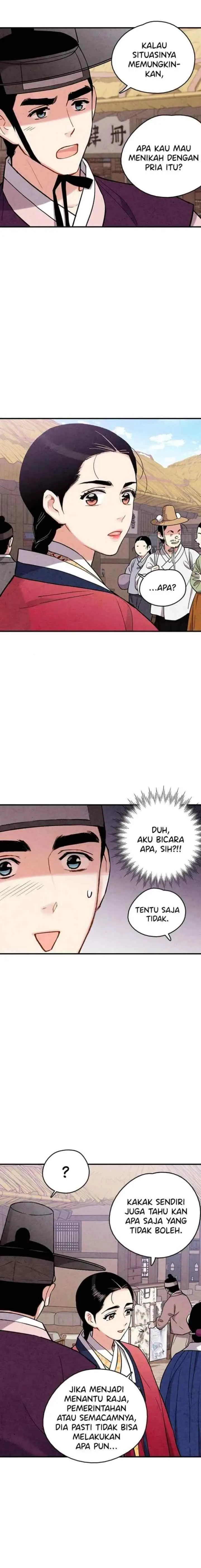 Joseon's Ban on Marriage chapter 105 halaman 8
