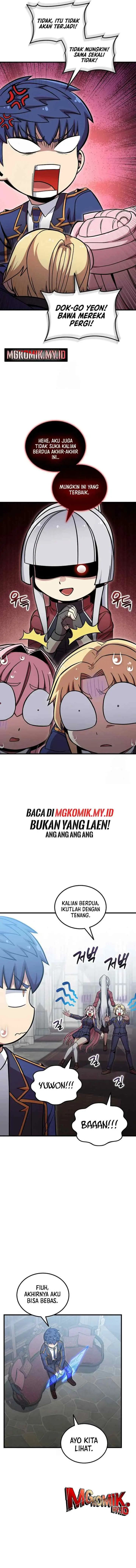 Admission is a Waste of Time chapter 53 halaman 8