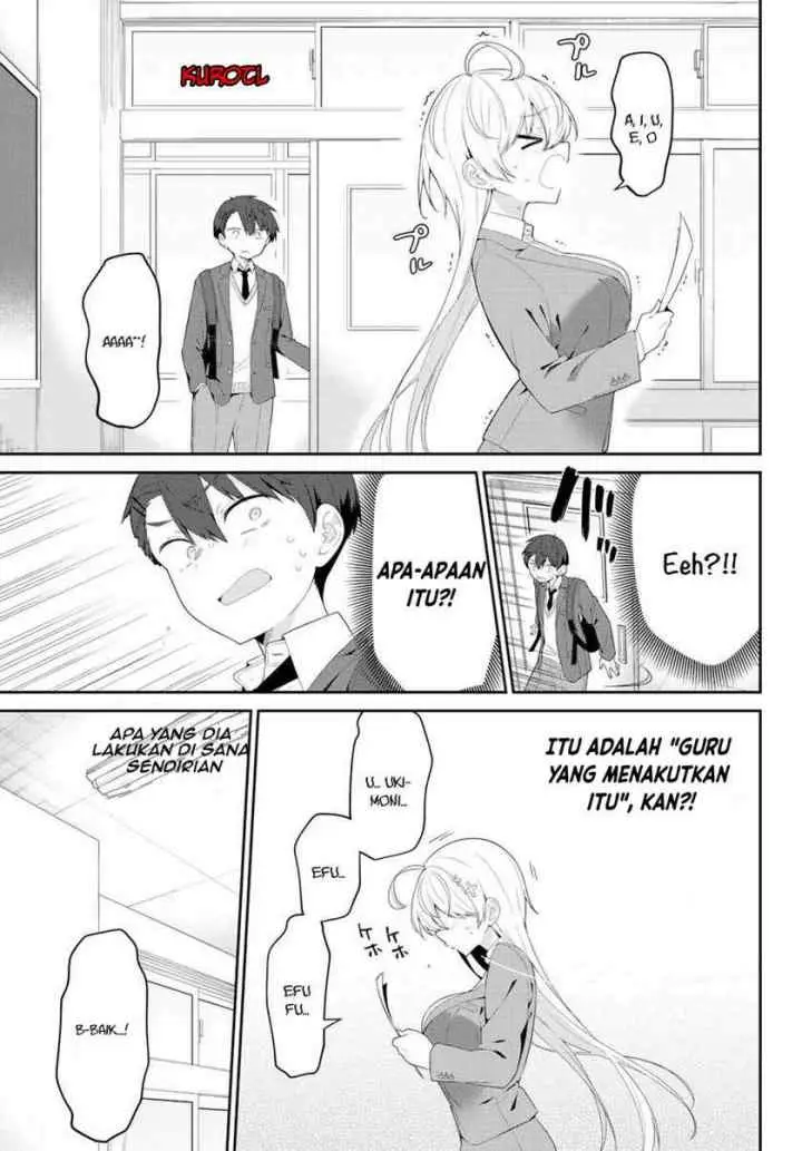 Yowa Yowa Sensei chapter 1 halaman 8