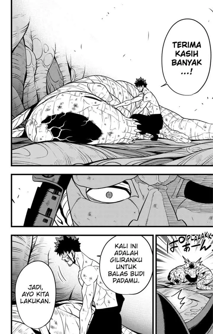 8Kaijuu chapter 118 halaman 14