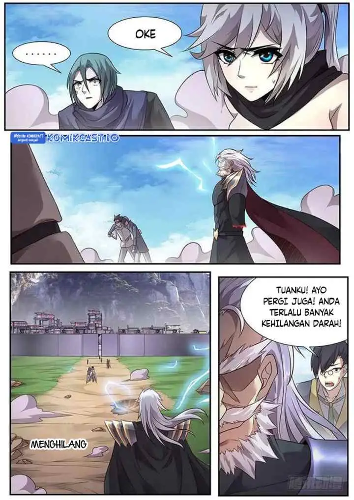 Girl and Science chapter 282 halaman 9