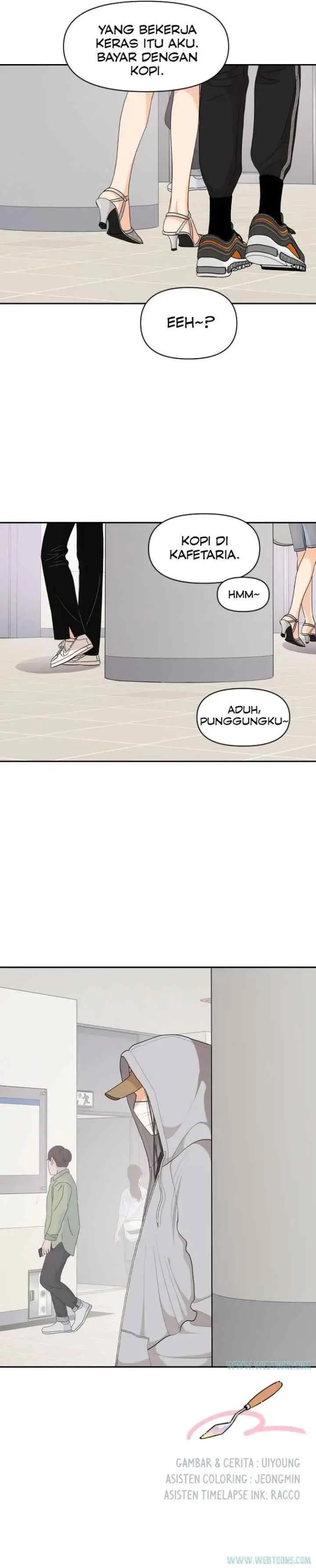 By the Way, in the Wind chapter 69 halaman 13