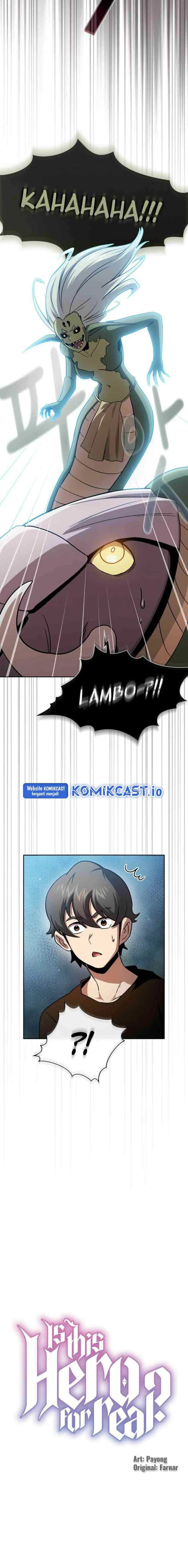 Is this Hero for Real? chapter 80 halaman 5