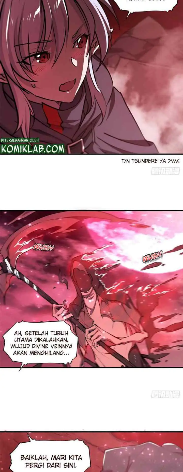 The Blood Princess And The Knight chapter 158 halaman 4