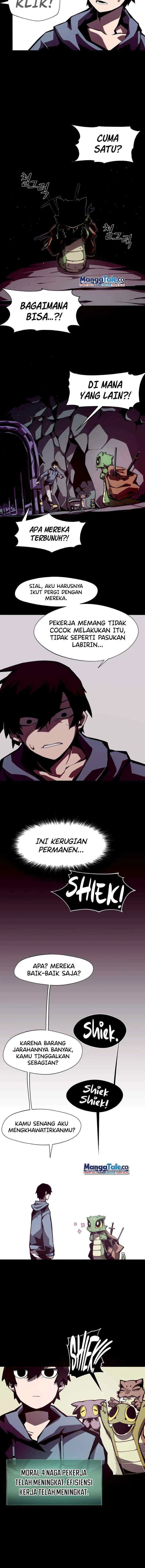 Dungeon Odyssey chapter 4 halaman 8