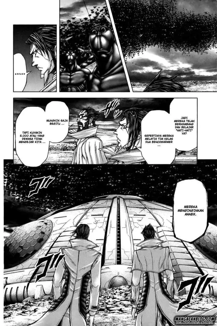 Terra Formars 2 chapter 70 halaman 7