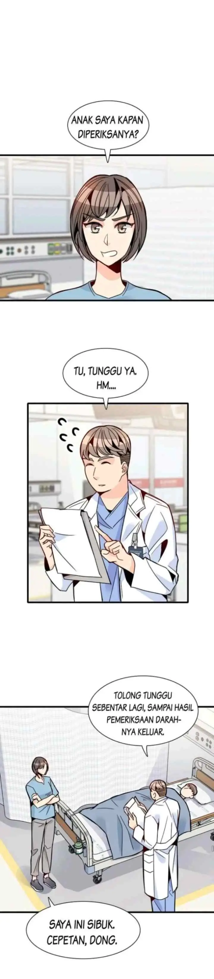 Emergency! How to Deal With Love chapter 38 halaman 12
