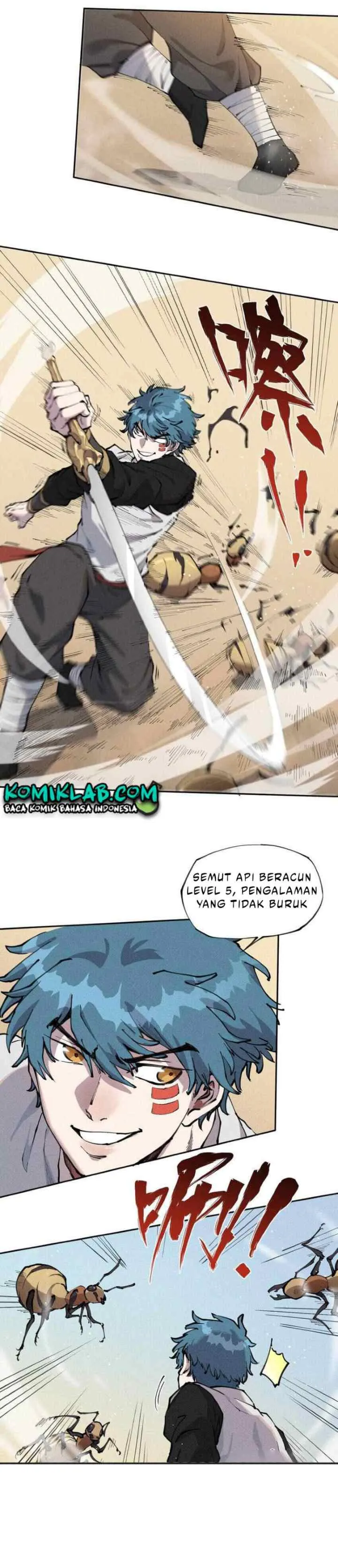 Even Though My Character Is a Jellyfish, I'm Still Super Strong chapter 4 halaman 4