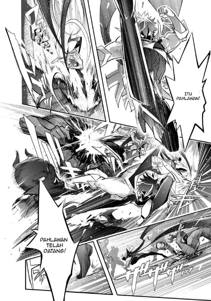 Inu to Yuusha wa Kazaranai chapter 1.1 halaman 6